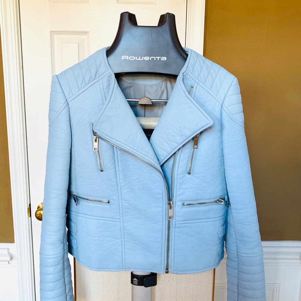 Zara Biker Leather Jacket